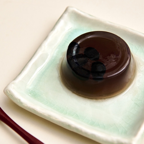 (Coming soon) Kaneido Black Soybean Tea Jelly 6 pcs