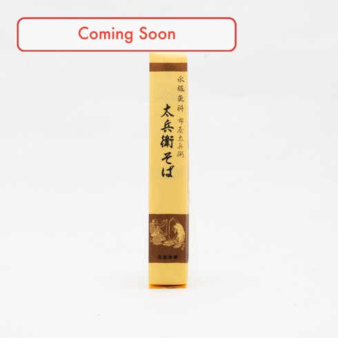 (Bientôt) Soba Tahee Sarashina Nagasaka 250g