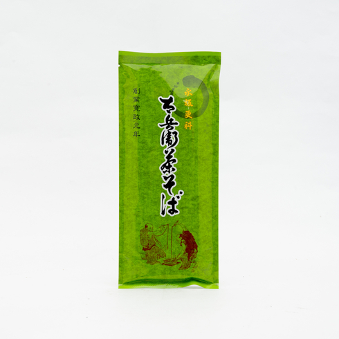 (Coming soon) Nagasaka Sarashina Matcha Soba (Packet) 180g