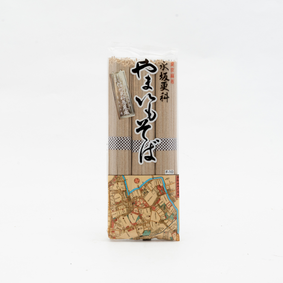 （近日登場） 永坂更科 袋入 やまいもそば 360g