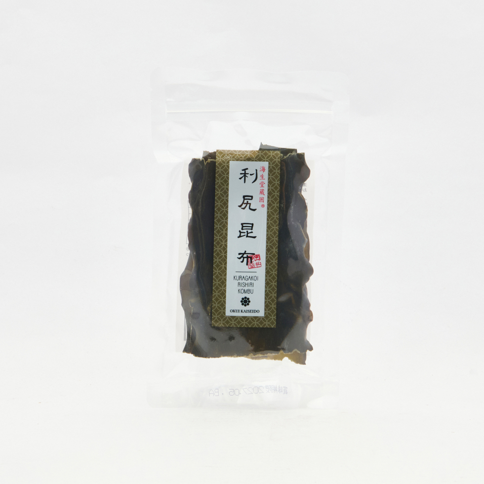 （近日登場） 奥井海生堂 蔵囲利尻昆布 30g