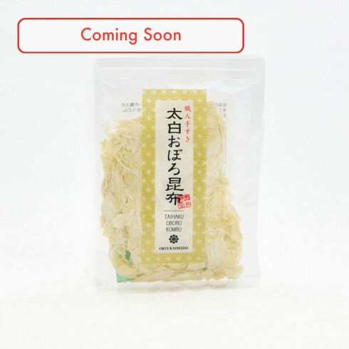 (Bientôt) Okuikaiseido TaihakuOboroKombu 15g