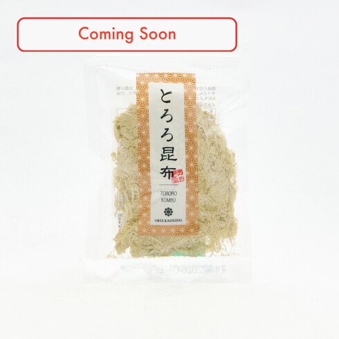 (Bientôt) Okuikaiseido TororoKombu 20g