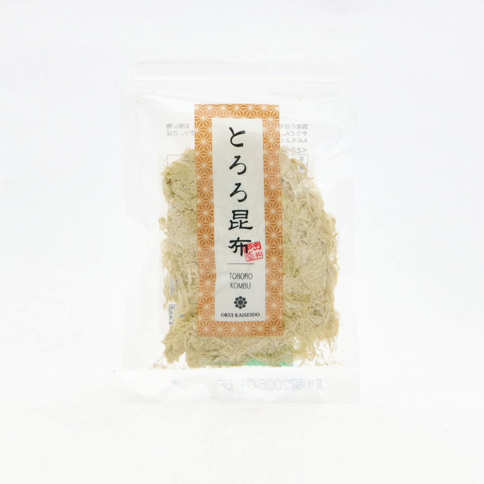 （近日登場） 奥井海生堂 とろろ昆布 20g