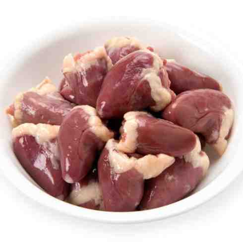Chicken Hearts (Before trimming) 95-105g