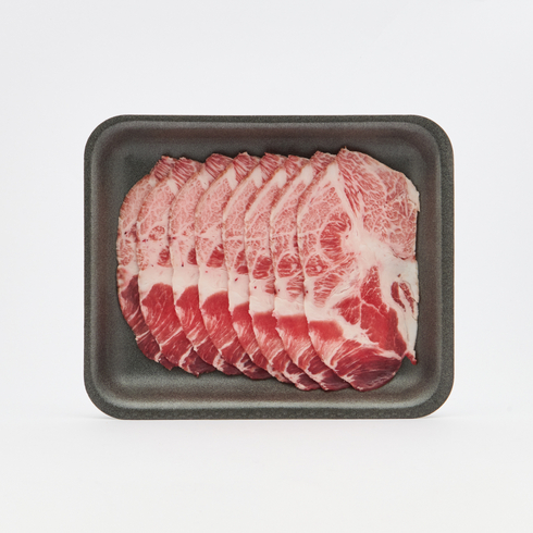 WASO Selected Iberico Pork Shoulder for Shabu-shabu 100-110g