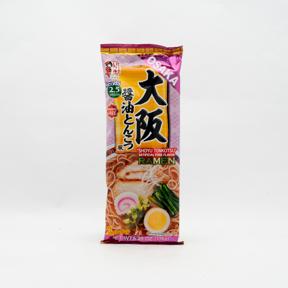 Istuki Osaka Shoyu Tonkotsu Style Ramen 176g