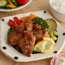Kids' Chicken Karaage with Steamed Veg in Sesame Dressing