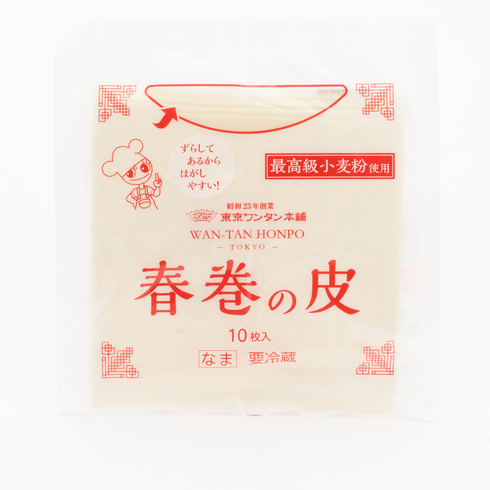 Tokyo Wantan Spring Roll Wrappers 120g (10pcs)