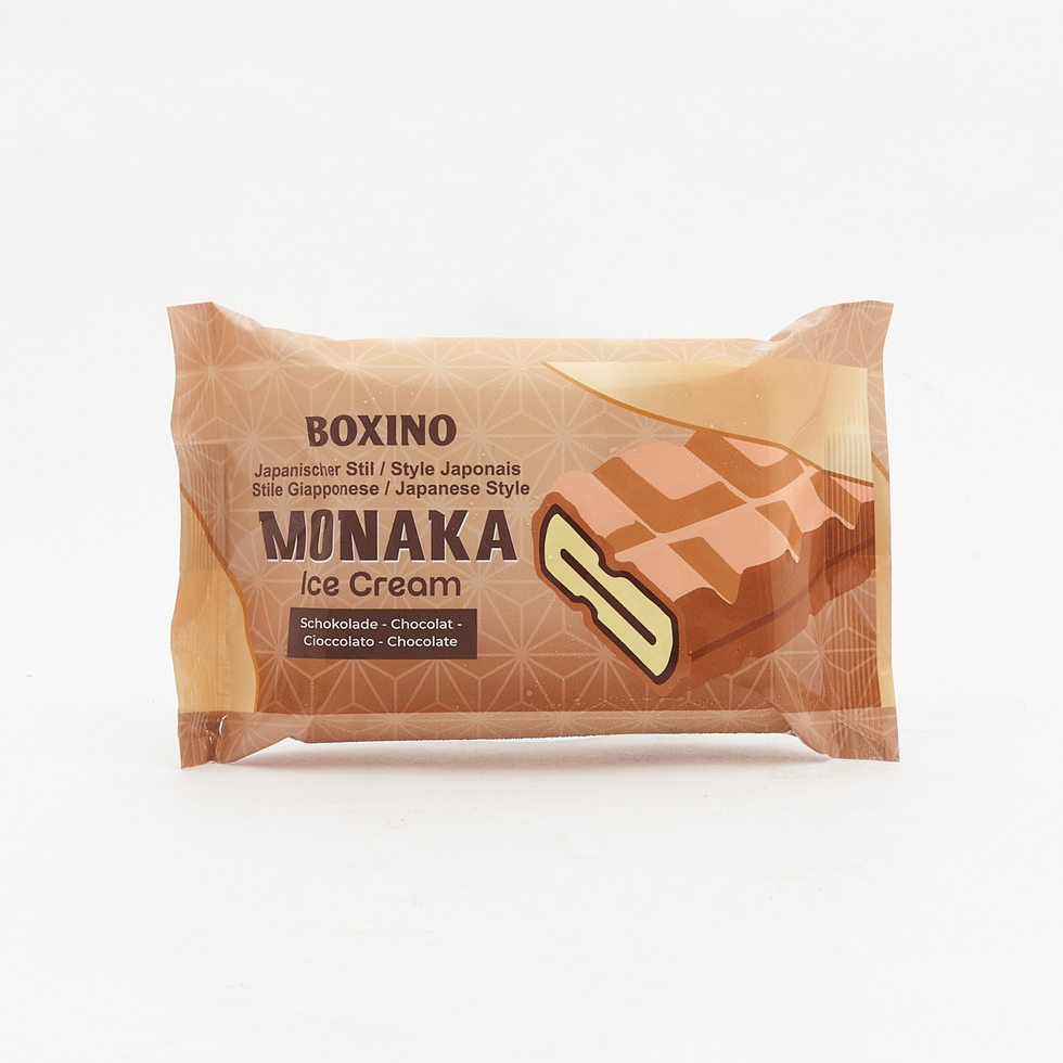 BOXINO ジャパニーズスタイル モナカアイス チョコレート 70g
