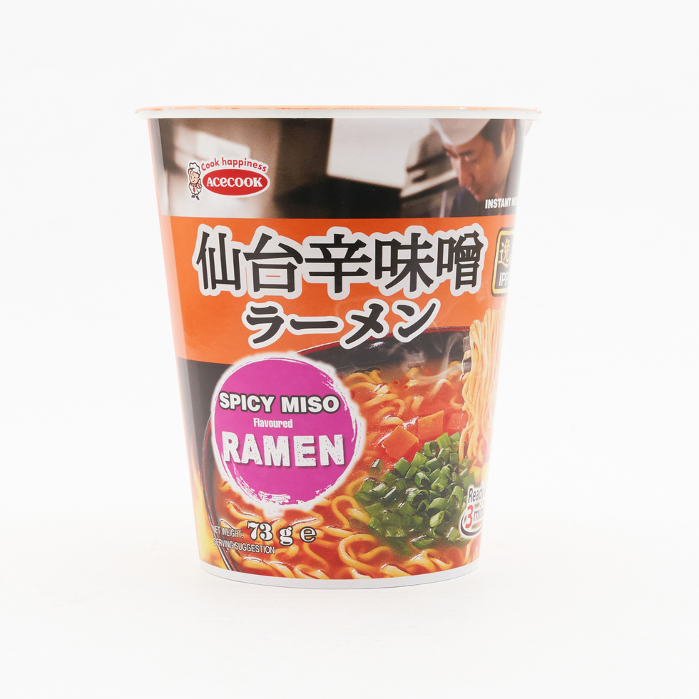 Acecook Sendai Spicy Miso Ramen Cup 113g