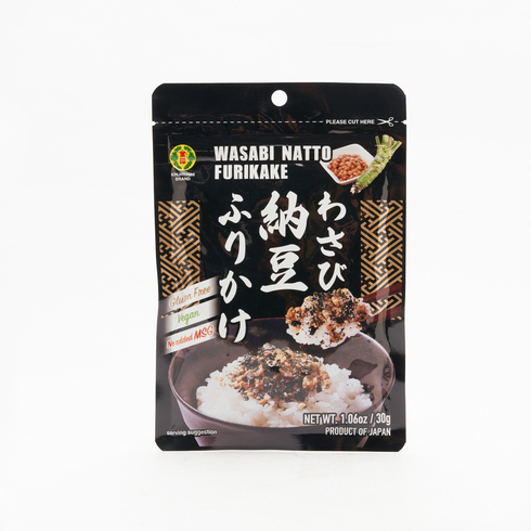 金印 わさび納豆ふりかけ 30g