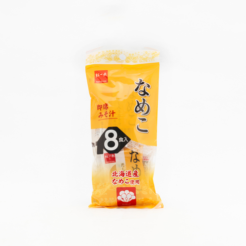 岩田醸造 香一點 即食味噌湯 滑子菇 8包入