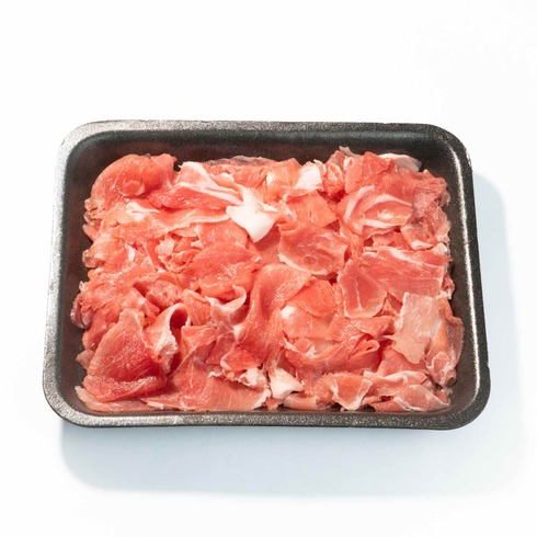 Émincé de porc (préparé sur place), 190-200g
