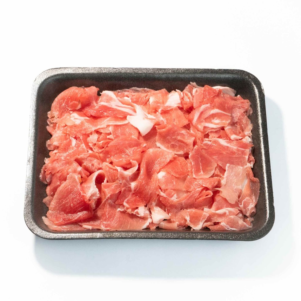 Émincé de porc (préparé sur place), 190-200g