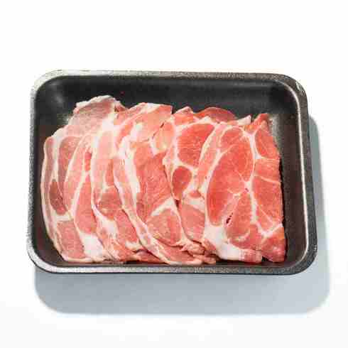 （近日登場） WASO厳選 薄切り豚肩ロース 生姜焼き・焼肉用 190-200g