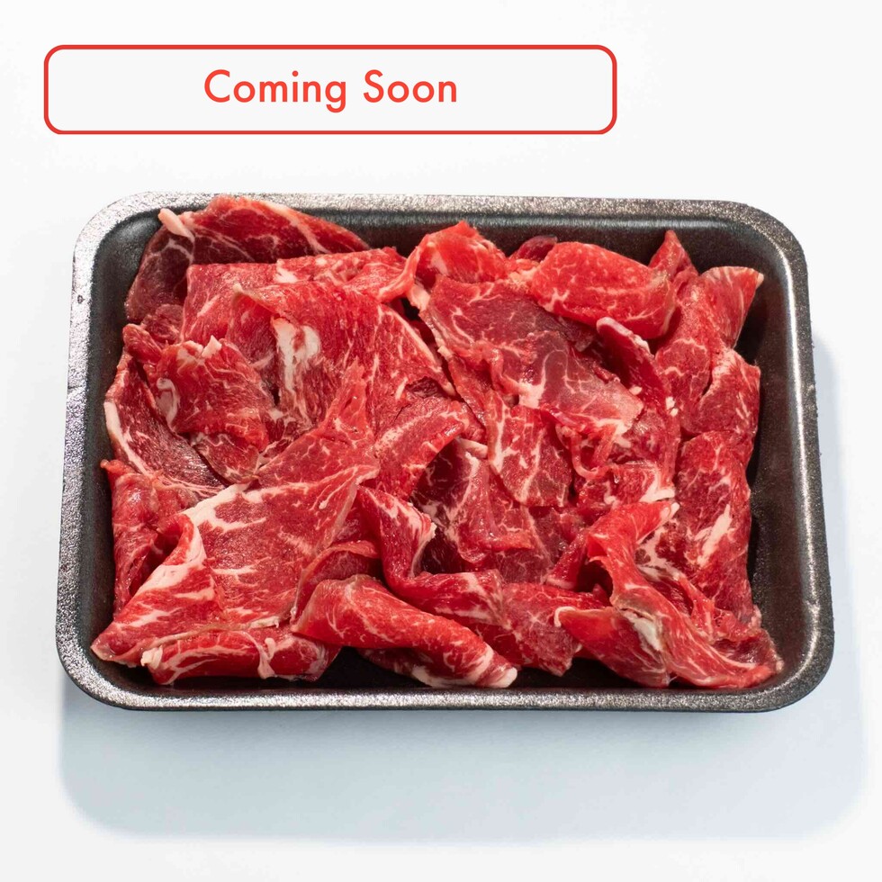 (Coming soon) WASO Selected Thinly Sliced Beef Chuck Eye Roll 200-210g