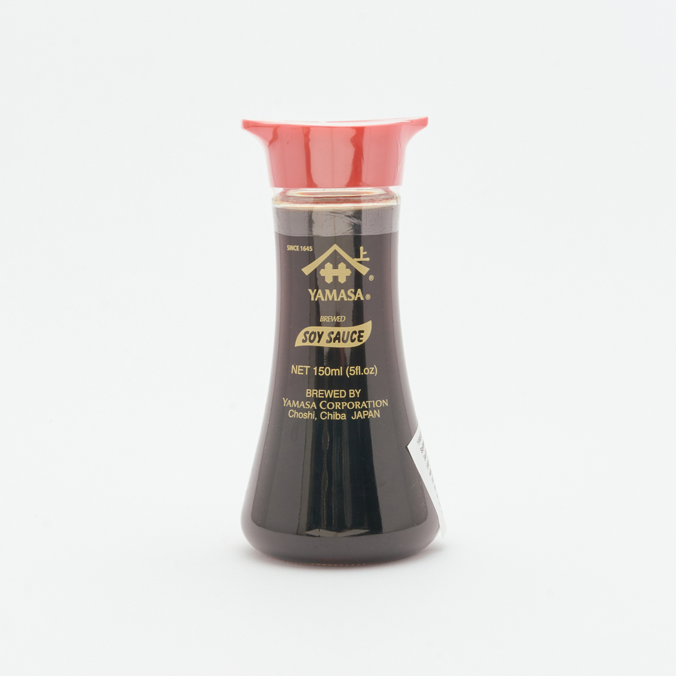 Yamasa Naturally Brewed Dark Soy Sauce Table Dispenser 150ml