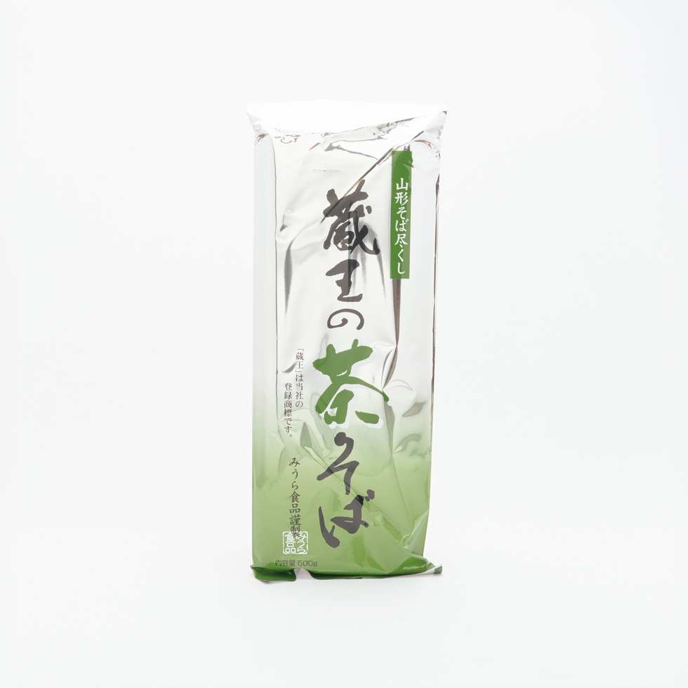 みうら食品 茶そば 500g