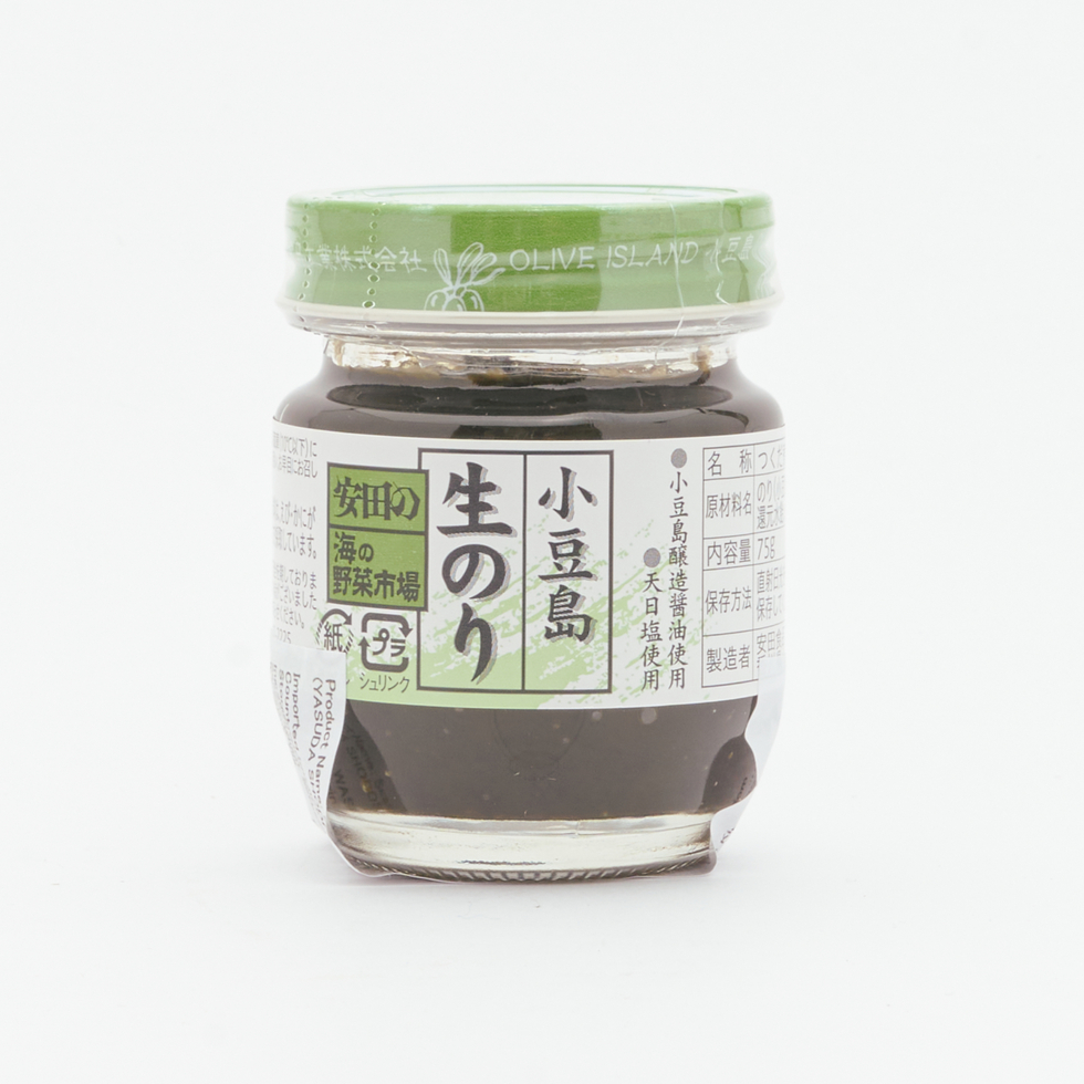 安田食品工業 小豆島 生のり 75g