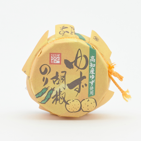 ゆず胡椒のり 90g