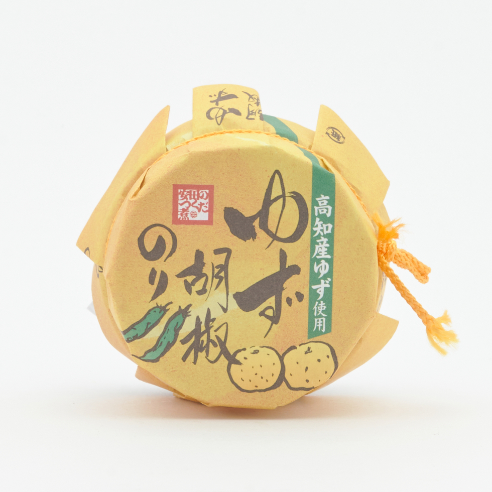 ゆず胡椒のり 90g