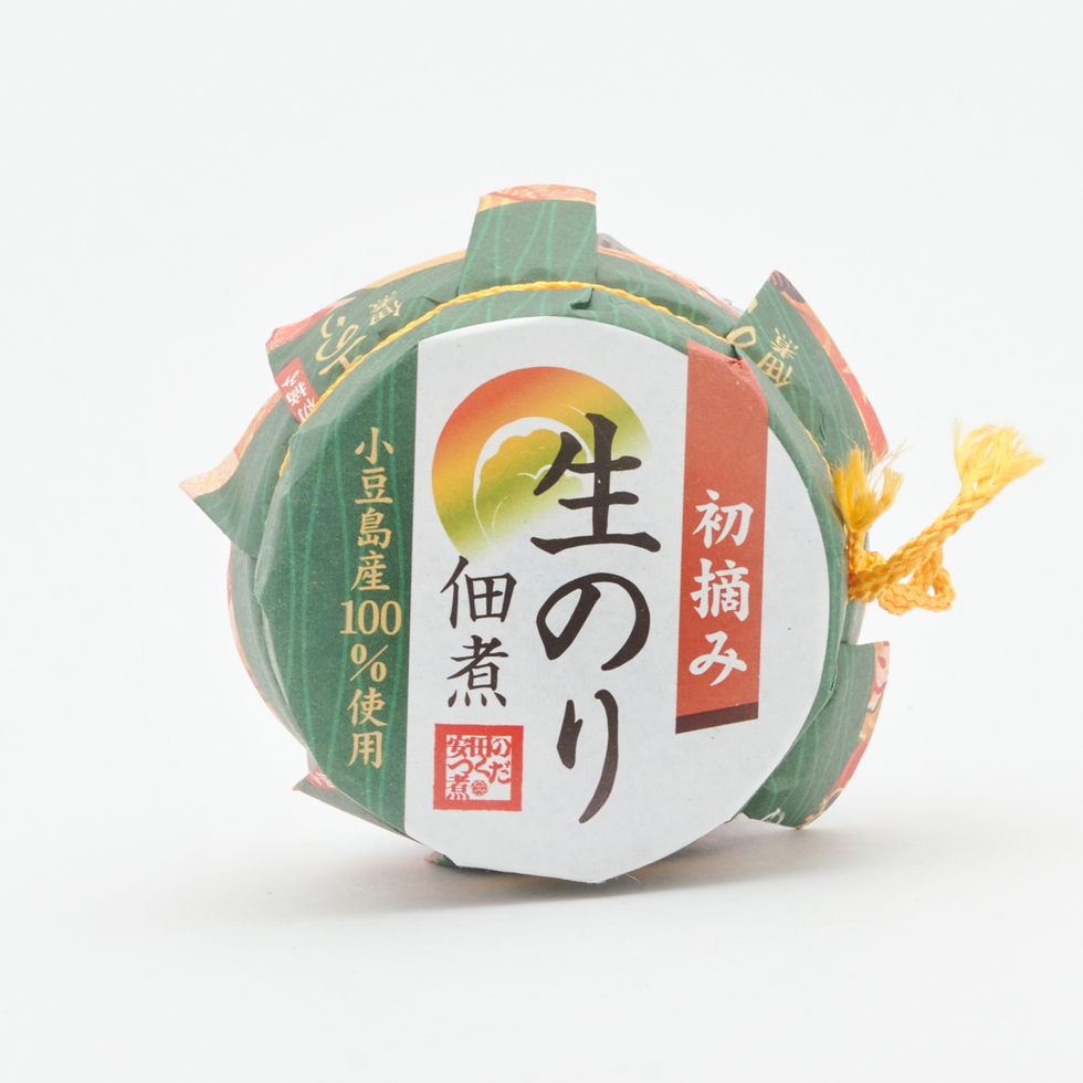 Shodoshima First Harvest Fresh Nori Tsukudani 90g