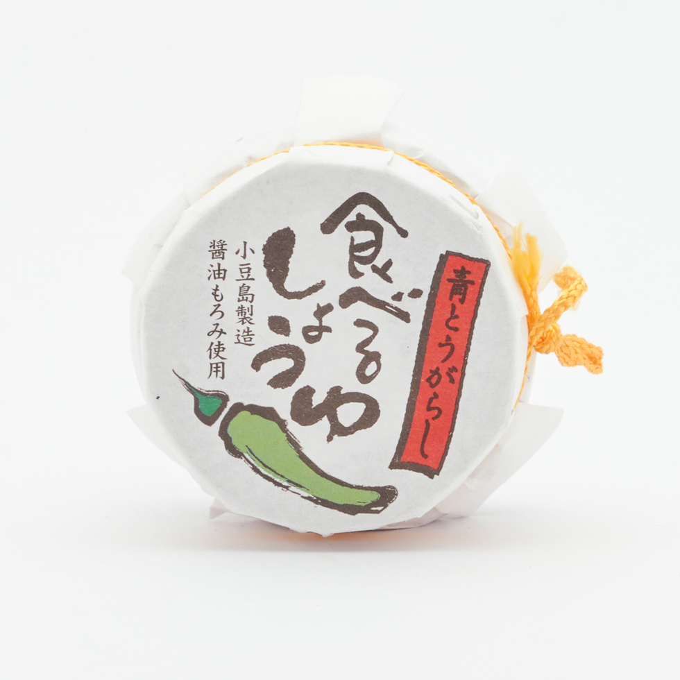 Yasuda Shokuhin Shodoshima Green Chilli Soy Sauce Condiment 115g