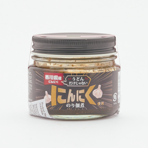 香川県産にんにく使用 のり佃煮 90g 瓶入り