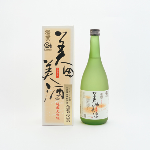 澤正宗 純米大吟釀 美田美酒 720ml