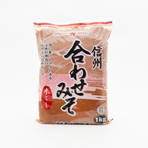 Hikari Shinshu Blended Miso Paste 1kg