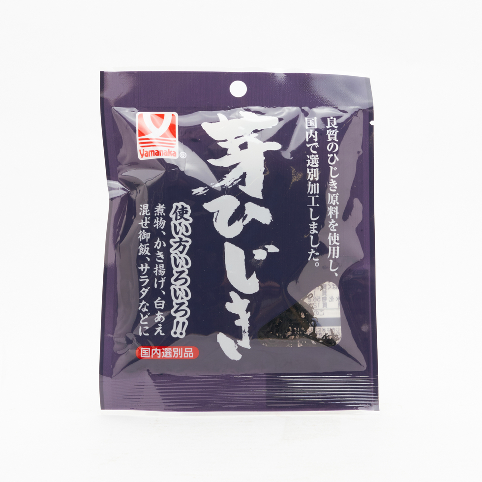 Yamanaka Dried Hijiki Seaweed 20g