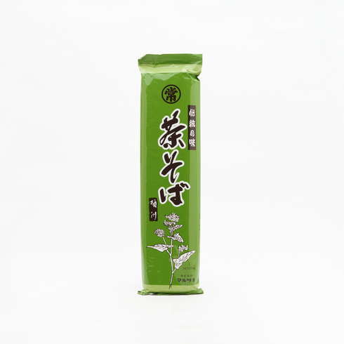 Marutsune Japanese Green Tea Soba Noodles 250g