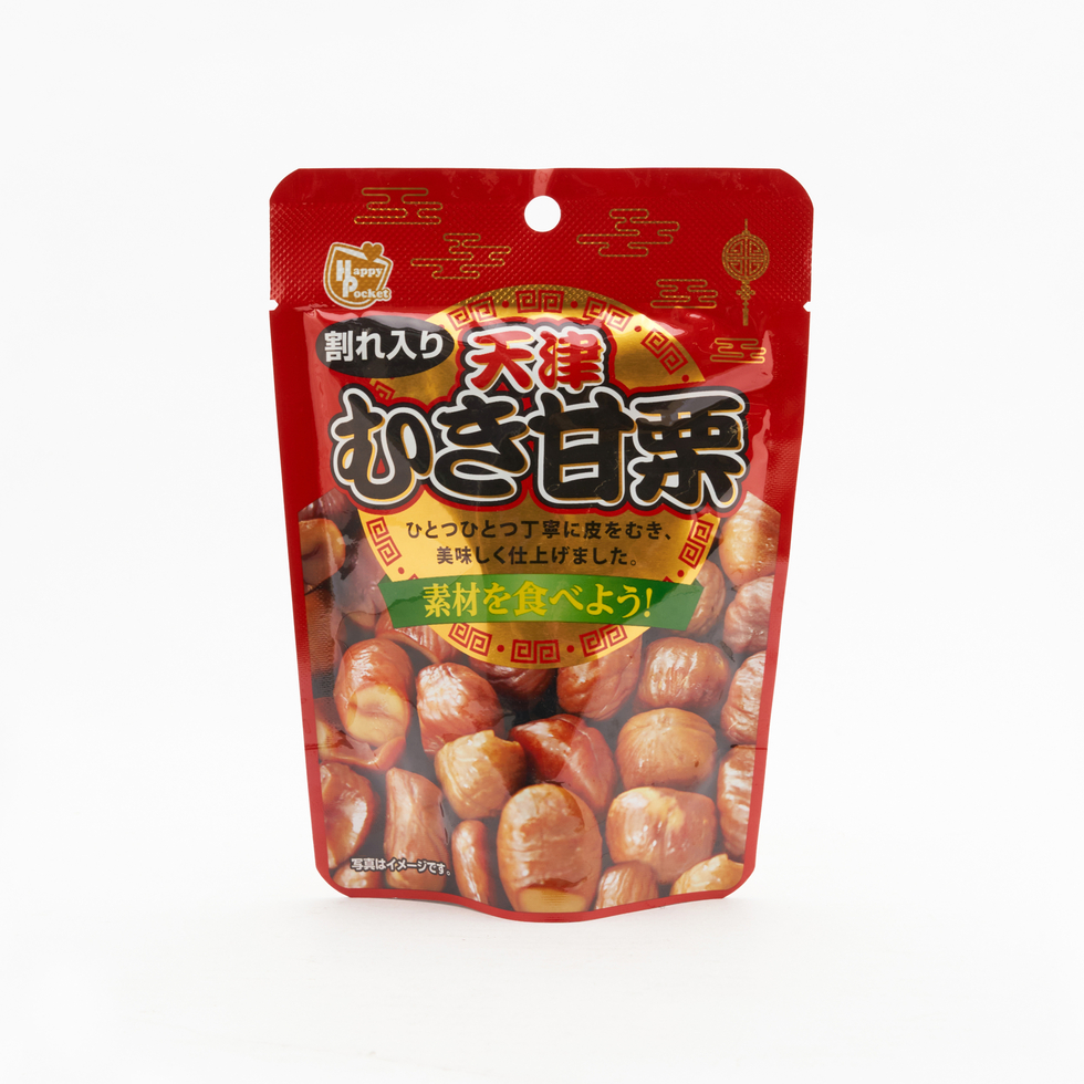 Tenshin Sweet Roasted Chestnuts 70g