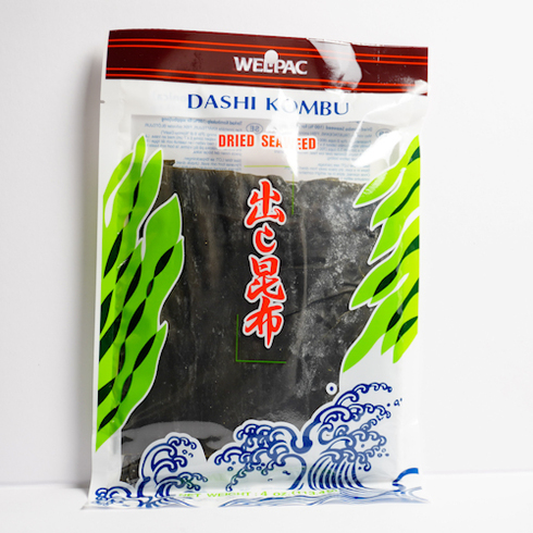 Dried Dashi Kombu Kelp Wel-Pac 113.4g