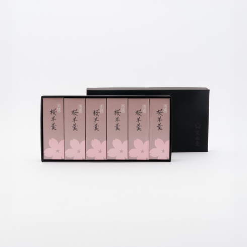 Kaneido Sakura Yokan 6pcs <Seasonal Limited>
