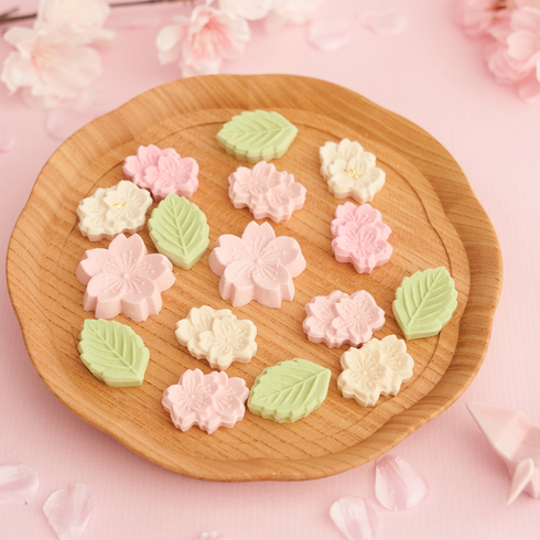 Kaneido Sakura HIGASHI (Dry Sugar Confection) <Seasonal Limited>