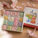 Shiose Hinamatsuri Wasanbon Sugar Confection