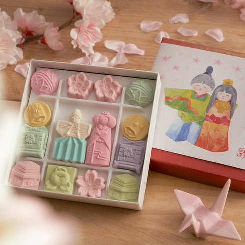 Shiose Hinamatsuri Wasanbon Sugar Confection