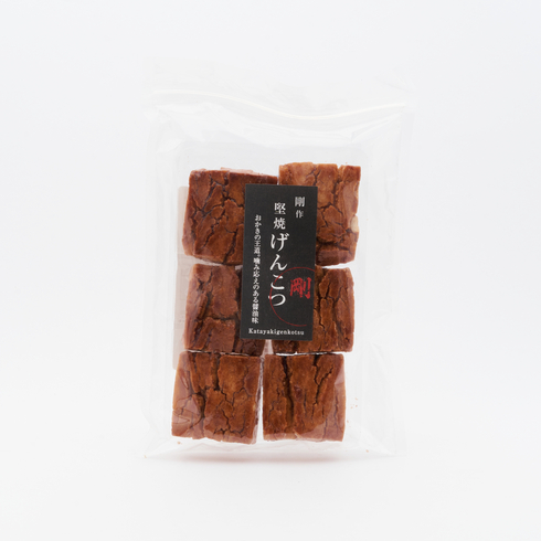Ganko Shokunin Genkotsu Hard-Baked Rice Crackers