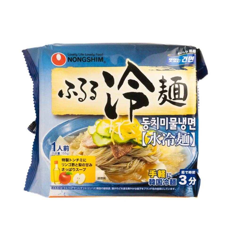 【賞味期限:2026年03月14日】農心 ふるる冷麺 水冷麺 155g