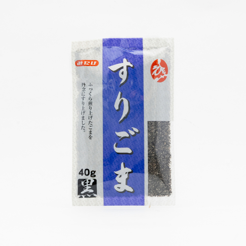 【Best Before:12/03/2026】Mitake Ground Black Sesame 40g