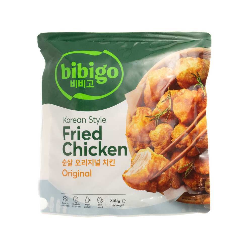 【Best Before:09/01/2026】Bibigo Korean Style Fried Chicken Original 350g
