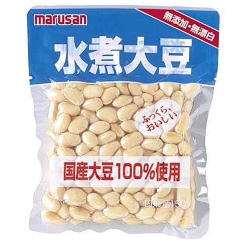 【Best Before:10/03/2026】Marusan Boiled Soybeans 150g