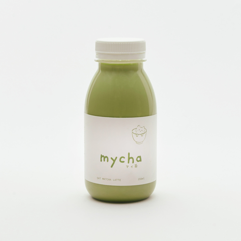 mycha 燕麥抹茶拿鐵 250毫升