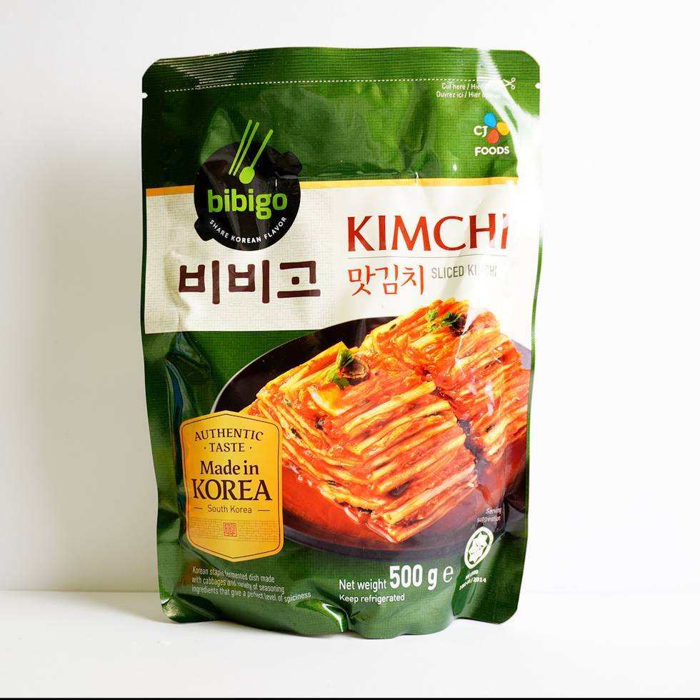 Bibigo Kimchi Tranché en Sachet 500g