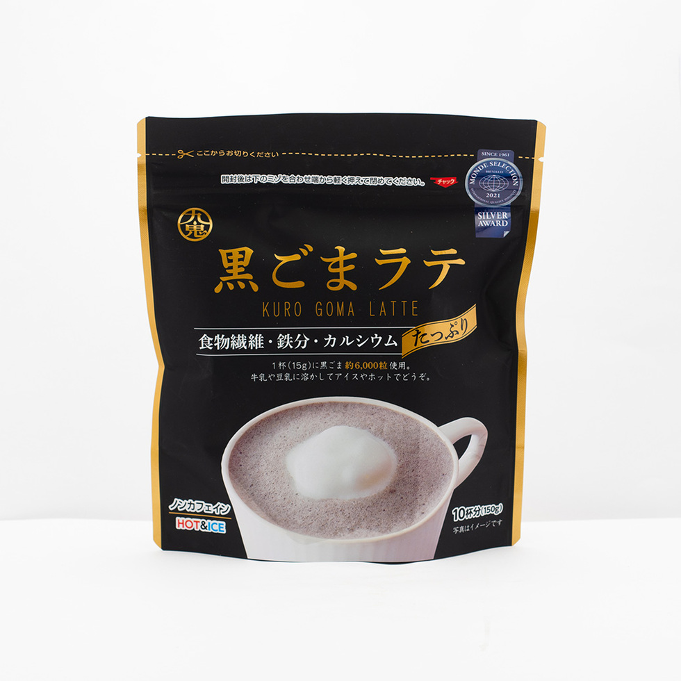 Black Sesame Latte Mix 150g