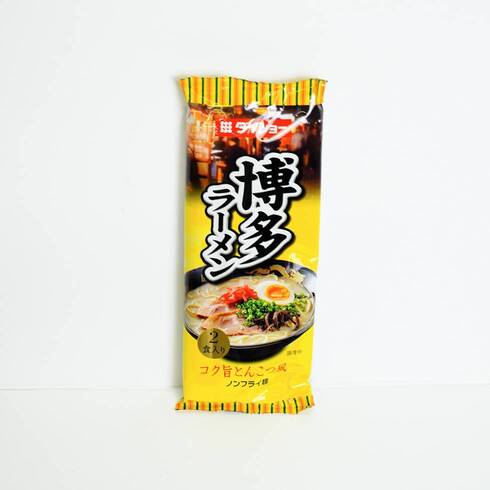 Daisho Hakata Style Vegetarian Tonkotsu Ramen, 188g (2 servings)