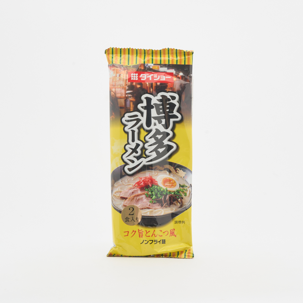Daisho 博多拉麵 濃郁豚骨風 188克（2人份）