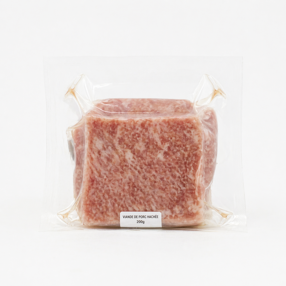 Porc hachés Kawaguchi 200g